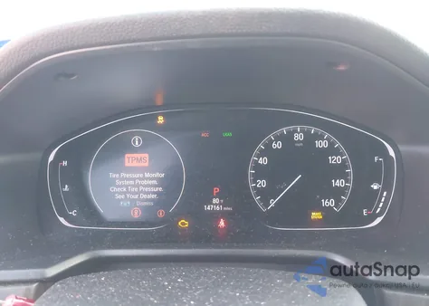 2018 Honda Accord Ex-L from USA, damaged, VIN 1HGCV1F55JA217211